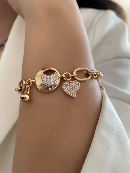 دستبند آویزدار ژوپینگ