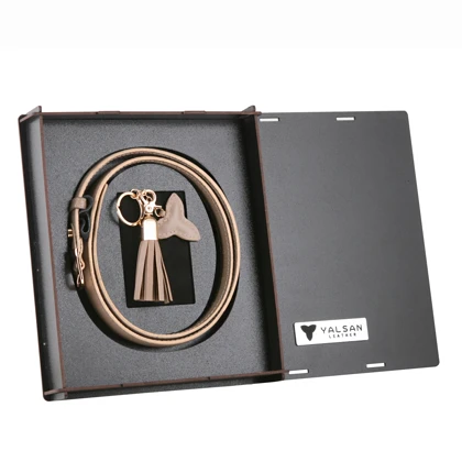 ست هدیه زنانه چرم یلسان مدل آتیس کد PRM-GN-067