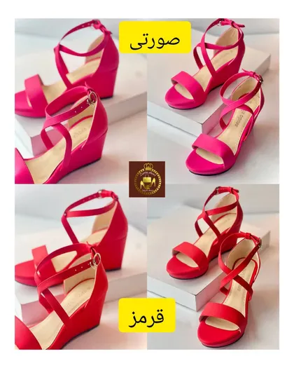 صندل لژدار مجلسی زنانه دور مچی