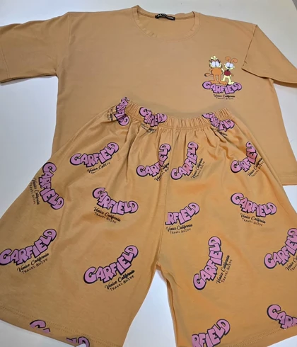 تاپ شلوارک کراپ شلوارک زنانه دخترانه