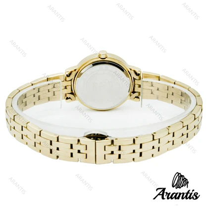 ساعت الکسا A0107 زنانه دورنگین طلایی w-10092