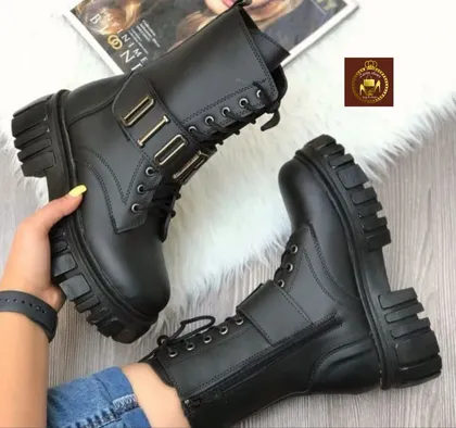 نیم بوت بندی زنانه دخترانه دیور