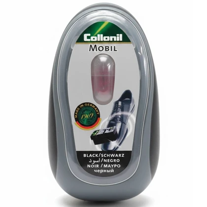 اسفنج براق کننده کفش کلنیل Collonil مدل Mobil بی رنگ