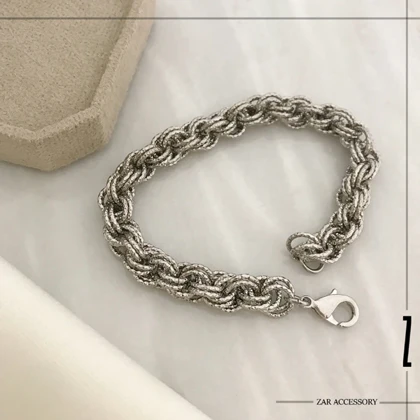 دستبند حلقه‌ای تراش‌دار