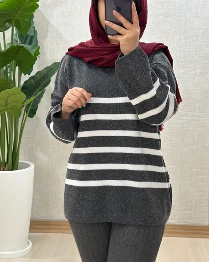B853- بلوز بافت رینگی 3