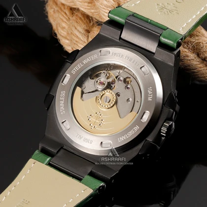ساعت پتک فیلیپ سبز Patek Philippe Nautilus O-GK5