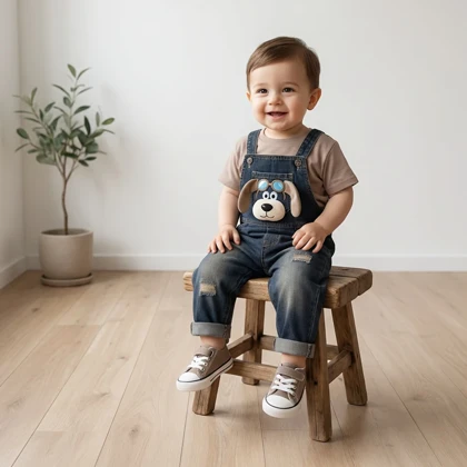 بیلر جین نوزادی پسرانه