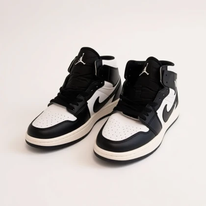 کفش کتانی جردن 1 پاندا ساق‌دار کد 294862