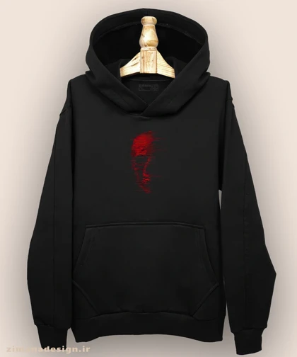 هودی مردانه و زنانه طرح اسکلت مرگ کد 931