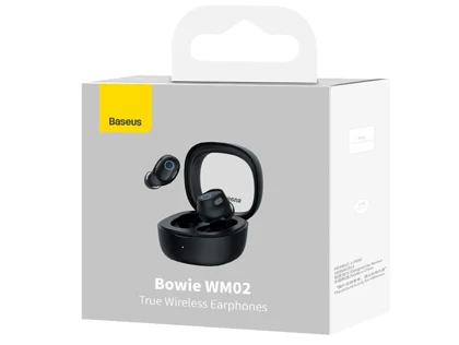 هندزفری بلوتوث بیسوس Baseus Bowie WM02 True Wireless Earphones NGTW180101