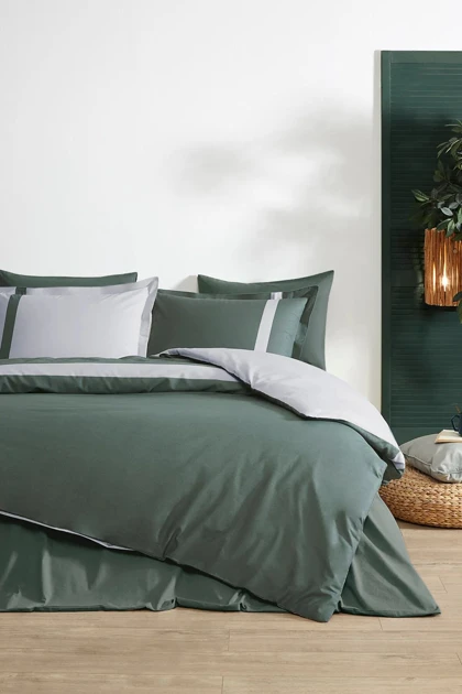 سرویس روتختی یک نفره Özdilek مدل Colour Stripe پنبه