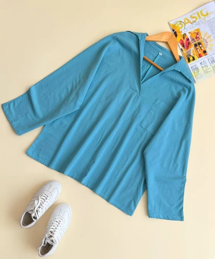 شومیز مانتویی کنف کد 2038