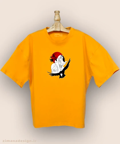تیشرت لش مردانه و زنانه طرح ناروتو شخصیت ایتاچی اوچیها کد909