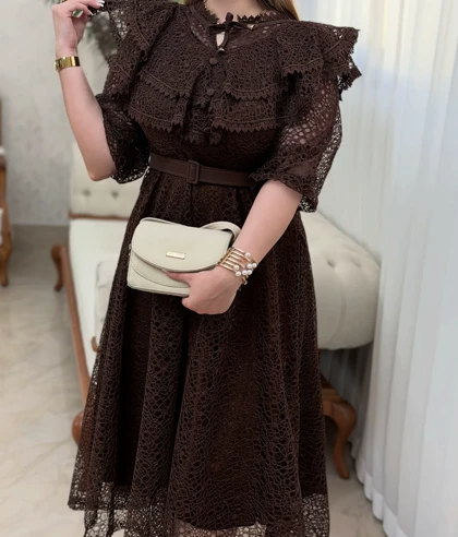 پیراهن مجلسی ژیوا 0491