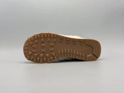 نیوبالانس 574 کرم زرشکی/New balance 574
