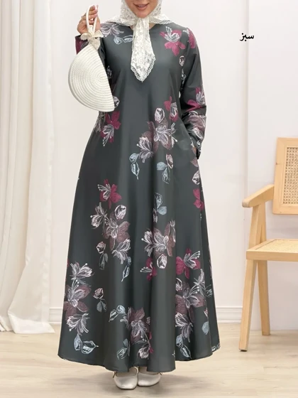 4560-پیراهن سوپرکلوش گلرو
