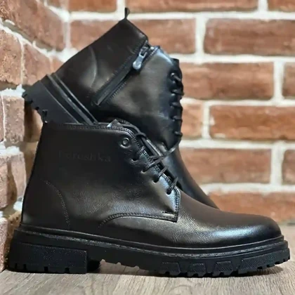 بوت کلاسیک مردانه برشکا زیپی