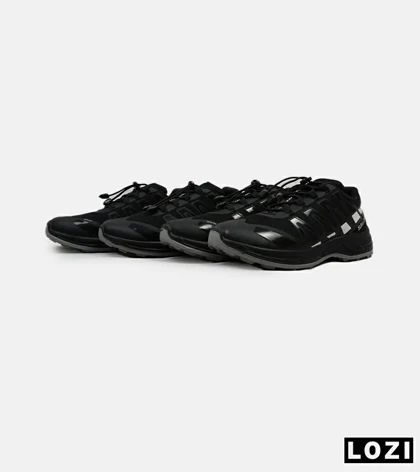 کفش کتانی کوهنوردی مشکی سفید مردانه و زنانه Salomon xa pro 3d