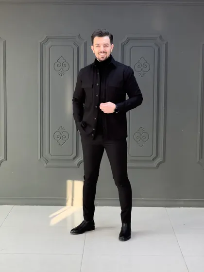 پیراهن 270202 AKOMOD مشکی