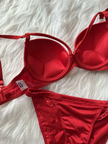 ست شورت و سوتین ابرنازک فنردار NBB کد :4011