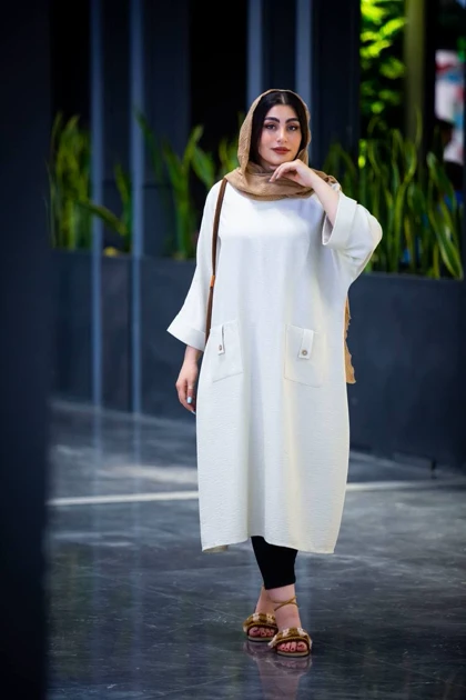 مانتو لوئیز جودون بلند ژاکلین