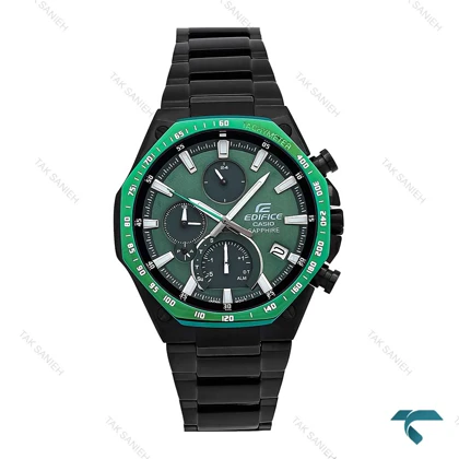 ساعت مچی مردانه کاسیو ادیفایس EQB-1100 مشکی سبز Edifice-6715-G