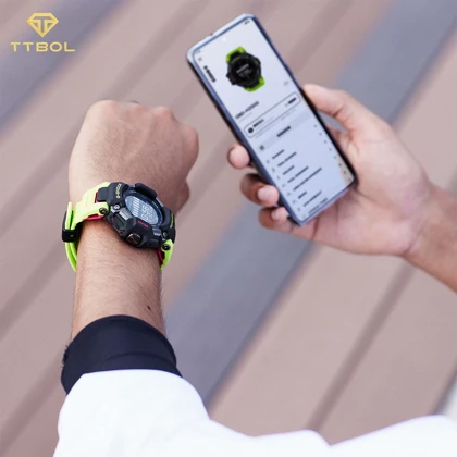 ساعت مچی مردانه کاسیو جیشاک CASIO G-SHOCK GBD-H2000-1A9