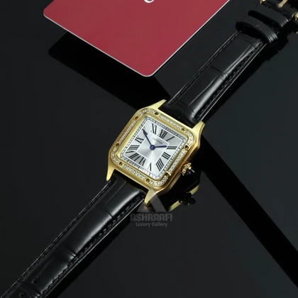ساعت زنانه کارتیه دمونت Cartier Santos-Dumont KG28