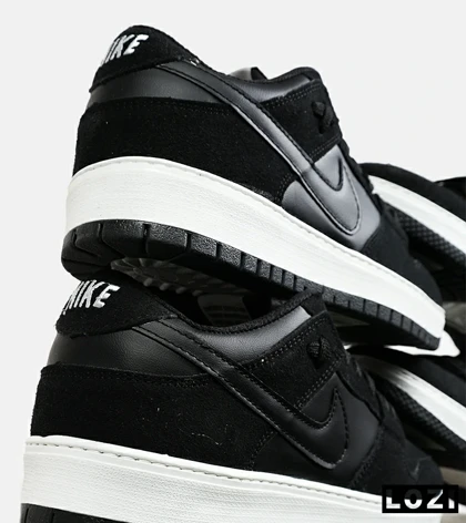 کفش کتانی بزرگ پا مشکی نایک NIKE SB