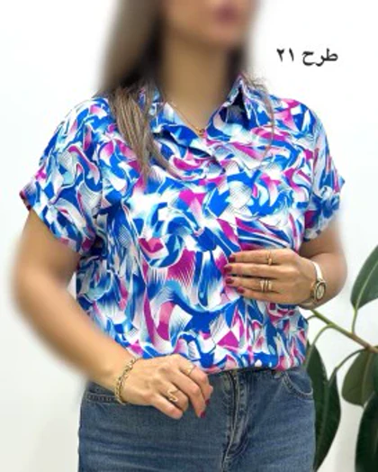 شومیز زیبا 8