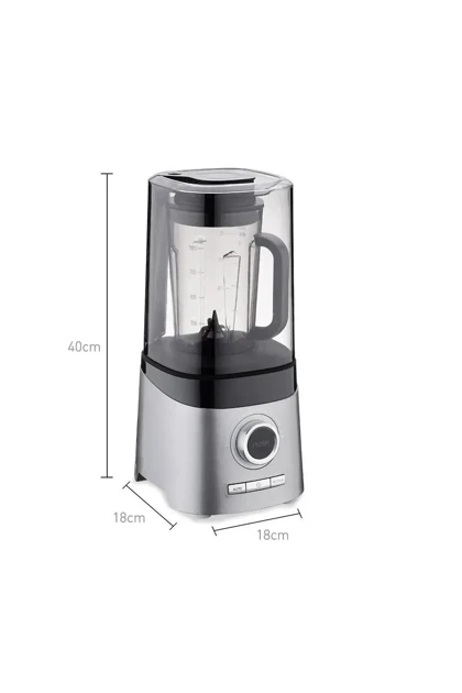 مخلوط‌کن شخصی KORKMAZ مدل Fresca Vakum Blender A940 - مشکی