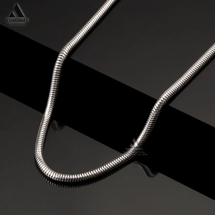 گردنبند مردانه زنجیری Necklace Chain S4