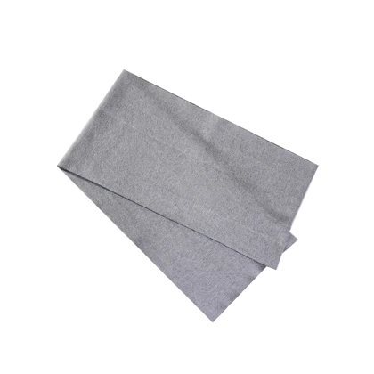 شال گردن طوسی ساده