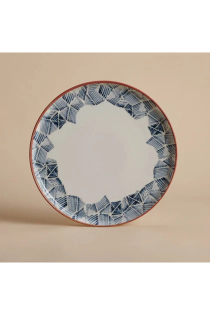 سرویس غذاخوری KORKMAZ مدل Iona Collection چینی - چندرنگ