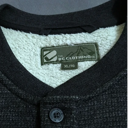 SIZE XL-XXL دورس بافت ضخیم اورجینال ( آکبند ) برند معتبر و بزرگ BC Clothing امریکا