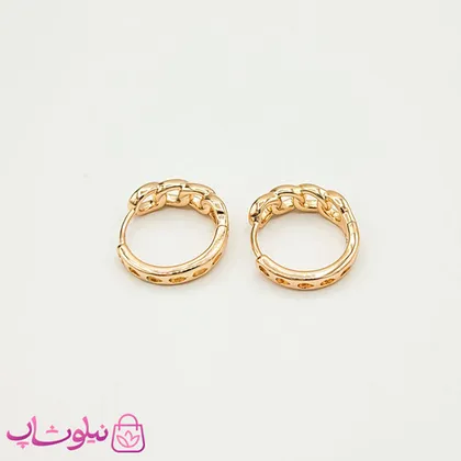 گوشواره حلقه‌ای کارتیه ژوپینگ