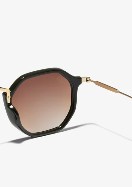 عینک آفتابی دی فرانکلین مدل D.franklin Roller HEX Dark Green / Grad Brown