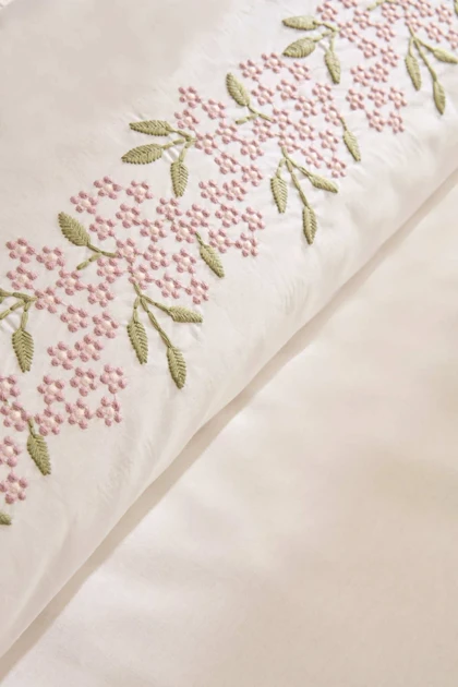 سرویس روتختی دو نفره Karaca Home مدل Rosven پنبه - سفید
