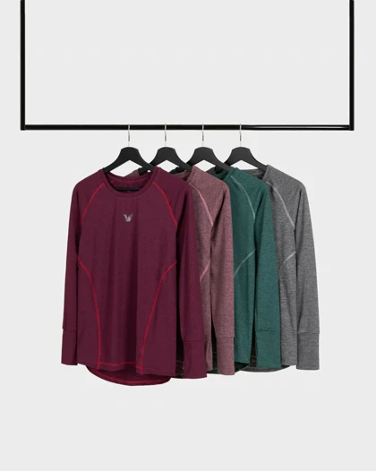 تیشرت ورزشی استین بلند Vicspeed