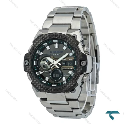 ساعت جی شاک GST-B400 مردانه استیل Casio-5859-G