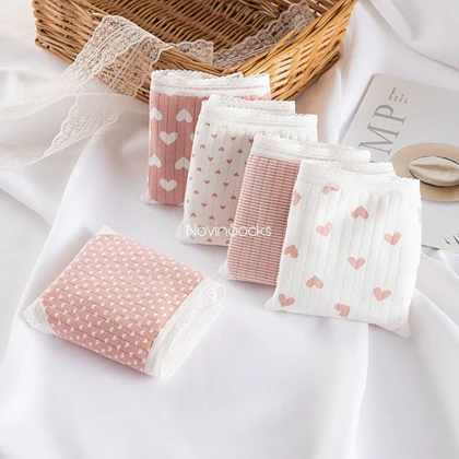 شورت قلبی - گلبهی ( سایز L)