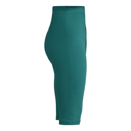 نیم لگ ورزشی زنانه نایک مدل VHD-Dri Fit-4K1023 سبز آبی