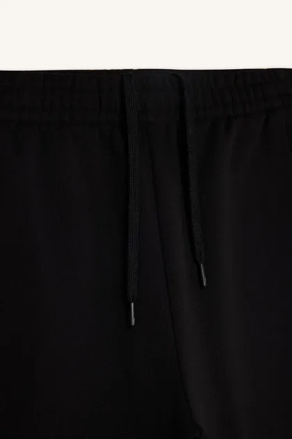 DeFactoFit ضخیم Jogger شلوار ورزشی استاندارد با جیب کمر الاستیک ورزشکار D6312AX24WN