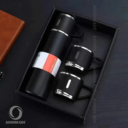 ست فلاسک و لیوان VACCUM BOTTLE ( معیوب)