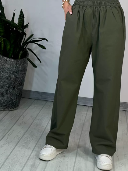 ست مانتو و شلوار لینن