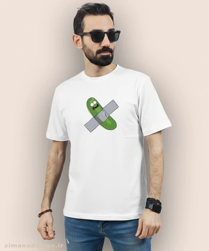 تیشرت مردانه و زنانه طرح ریک اند مورتی کد 915