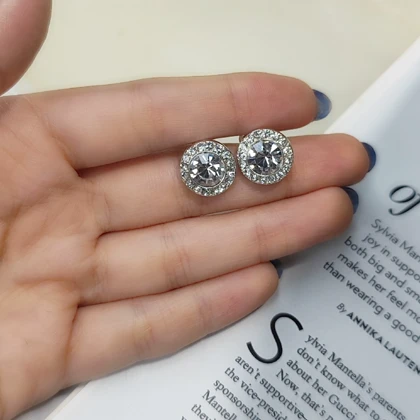 گوشواره الماسی لوکس