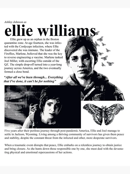 توت بگ طرح Ellie Williams کد 271903