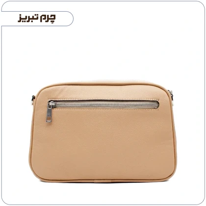 کیف دوشی زنانه چرم طبیعی مدل VF127
