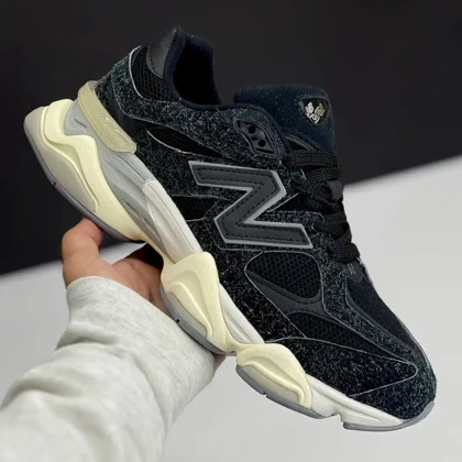 نیوبالانس 9060 مشکی کرم New Balance 9060 Black Cream